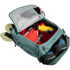 Deuter AViANT Duffel Pro 40 - Reisetasche -TaschenWelt Verkäufe deuter aviant duffel pro 40 reisetasche jade seagreen de 3521022 1348 0 6