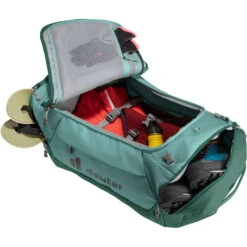 Deuter AViANT Duffel Pro 60 - Reisetasche -TaschenWelt Verkäufe deuter aviant duffel pro 60 reisetasche jade seagreen de 3521122 1348 0 15