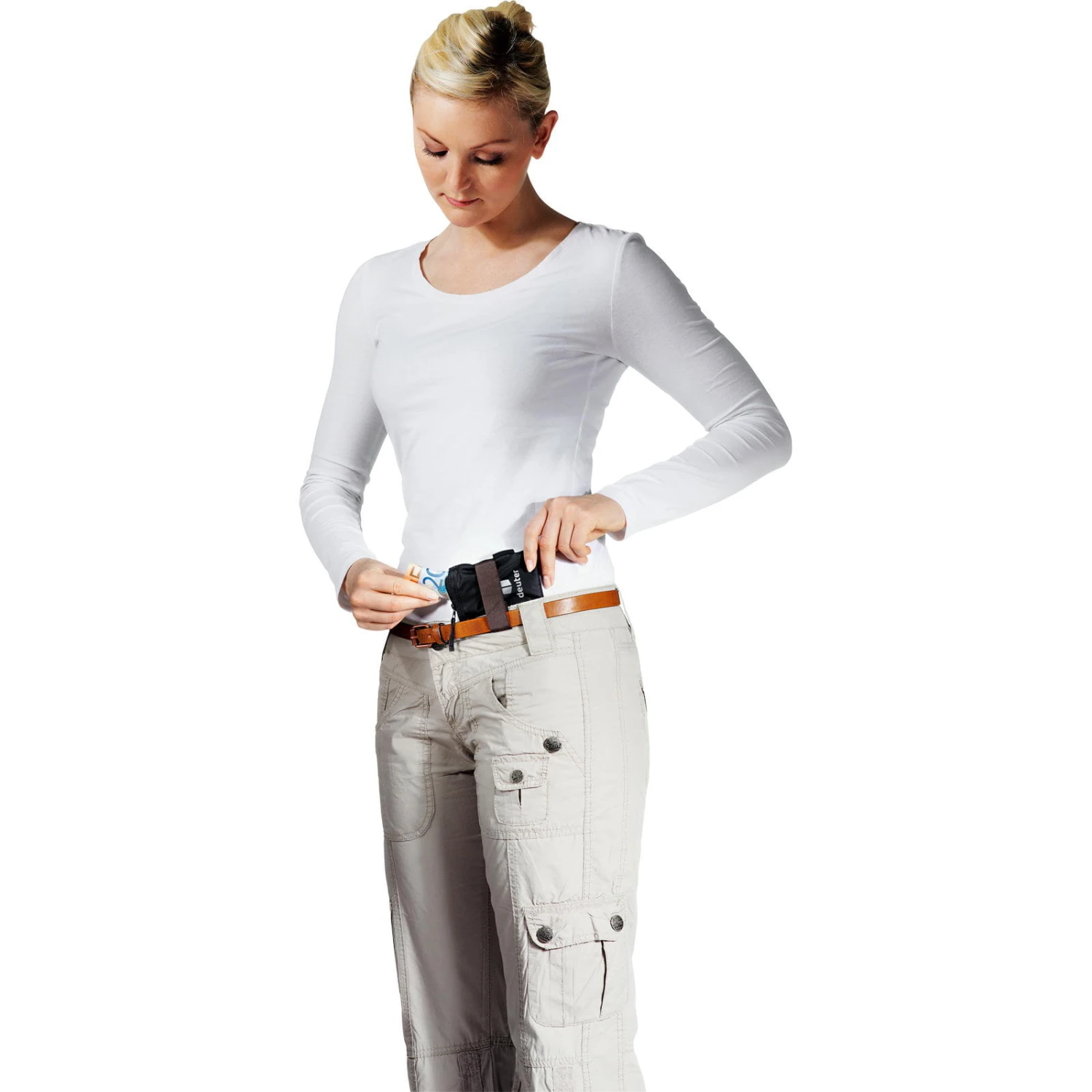 Deuter Security Flip In - Hosengürtel-Tasche 4 Deuter Security Flip In - Hosengürtel-Tasche – Bild 2