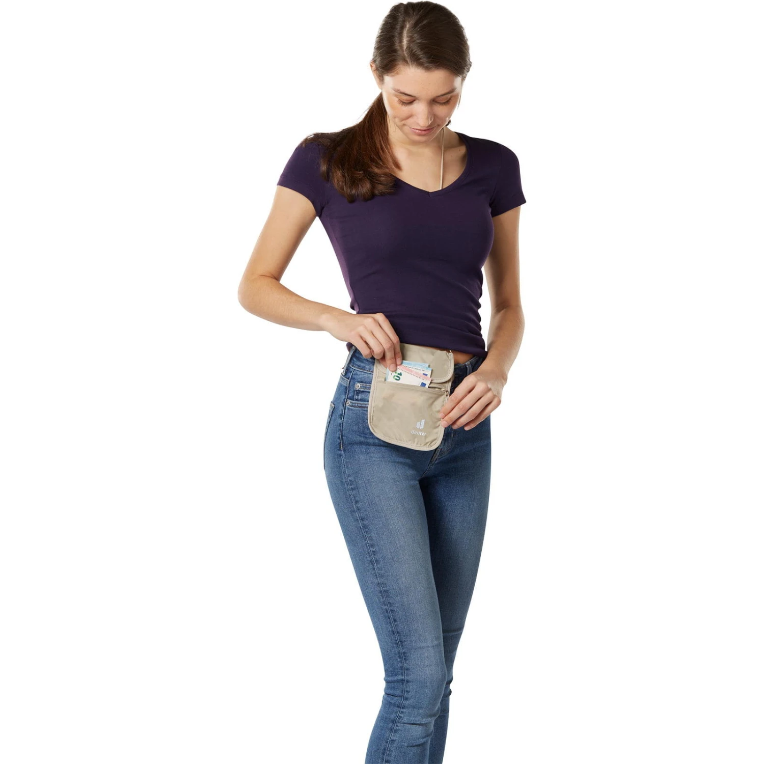 Deuter Security Wallet II - Brustbeutel 4 Deuter Security Wallet II - Brustbeutel – Bild 2