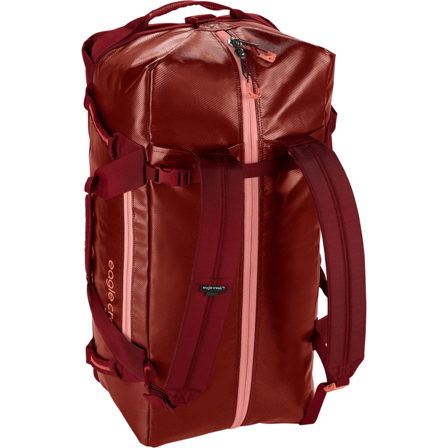 Titelseite -TaschenWelt Verkäufe eagle creek migrate duffel 60l reisetasche burnt berry ec a5ejy 010 13