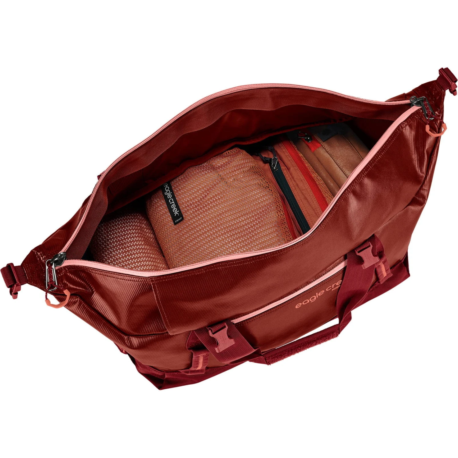 Titelseite -TaschenWelt Verkäufe eagle creek migrate duffel 60l reisetasche burnt berry ec a5ejy 010 14