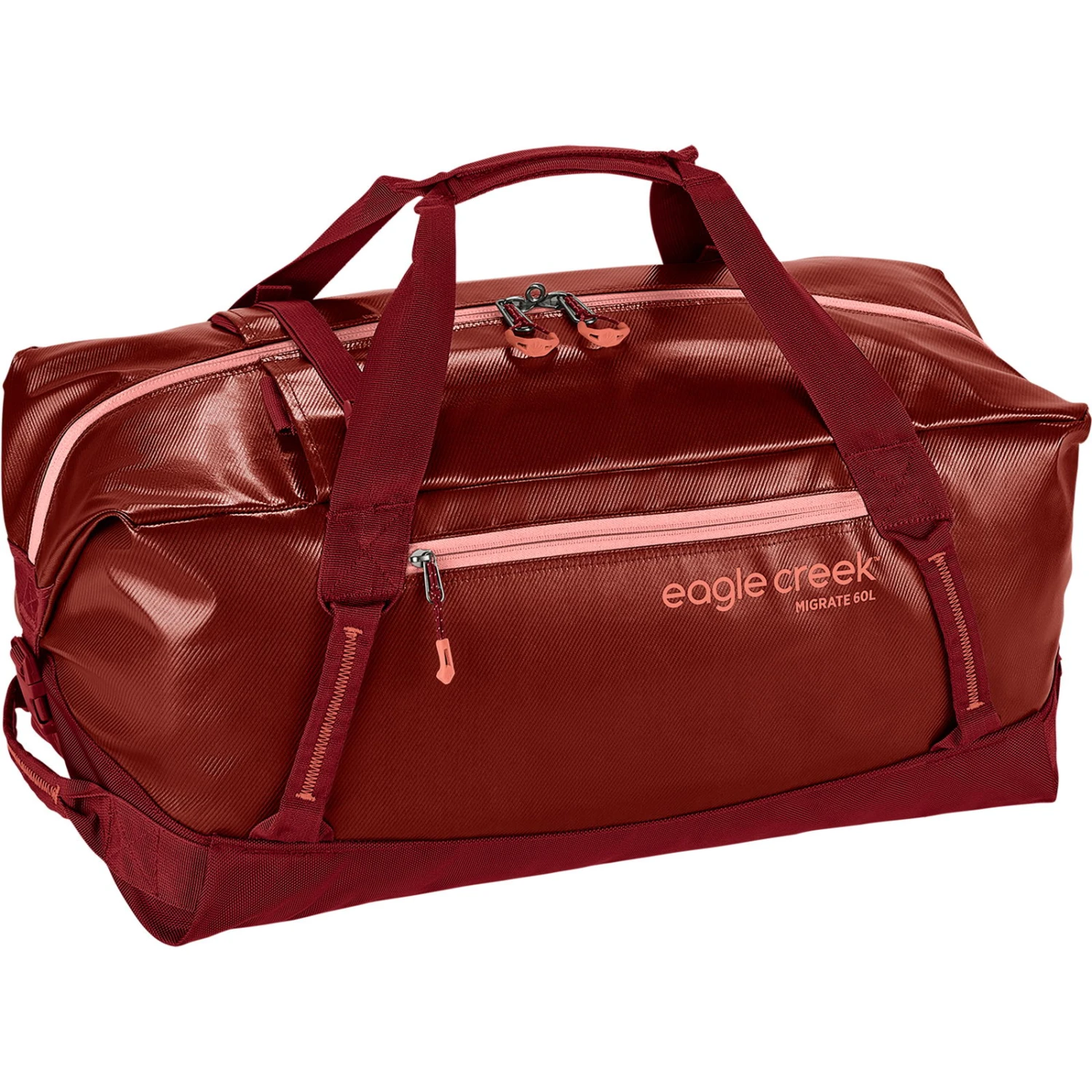 Titelseite -TaschenWelt Verkäufe eagle creek migrate duffel 60l reisetasche burnt berry ec a5ejy 010 15