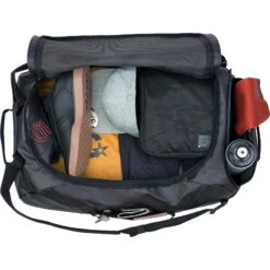 EVOC Duffle Bag 60 - Reisetasche -TaschenWelt Verkäufe evoc duffle bag 60 reisetasche carbon grey black evo 0450725374 13