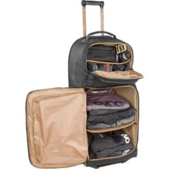 EVOC World Traveller 125 - Trolley 12 EVOC World Traveller 125 - Trolley -TaschenWelt Verkäufe evoc world traveller 125 trolley black evo 0450717454 3
