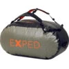 EXPED Tempest 140 - Reise- Und Expeditionstasche -TaschenWelt Verkäufe exped tempest 140 reise und expeditionstasche black olive grey ep 7640277840027 0