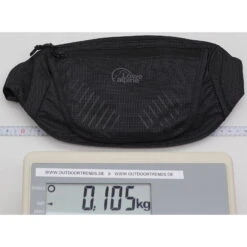 Lowe Alpine Belt Pack - Hüfttasche 17 Lowe Alpine Belt Pack - Hüfttasche -TaschenWelt Verkäufe lowe alpine belt pack huefttasche lal fah 01 blk one 13