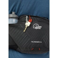 Lowe Alpine Nijmegen 6 - Gürteltasche Mit Trinkflaschen -TaschenWelt Verkäufe lowe alpine nijmegen 6 guerteltasche mit trinkflaschen lal fah 04 blk one 9