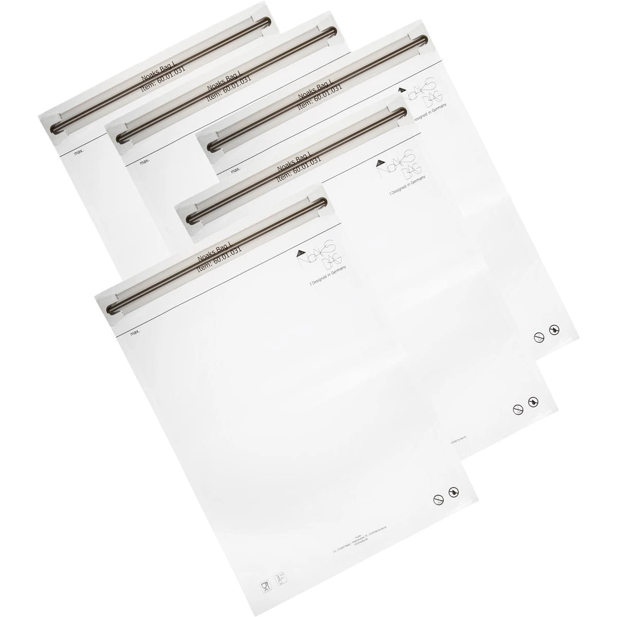 NOAKS Bag L - Wasserdichte Hülle 3 NOAKS Bag L - Wasserdichte Hülle