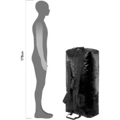 ORTLIEB Big-Zip - Expeditionstasche -TaschenWelt Verkäufe ortlieb big zip expeditionstasche black ol k1305 9