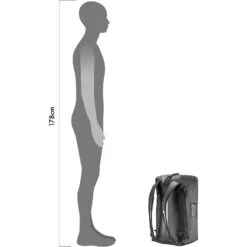 ORTLIEB Duffle Metrosphere 40L - Reisetasche 16 ORTLIEB Duffle Metrosphere 40L - Reisetasche -TaschenWelt Verkäufe ortlieb duffle metrosphere 40l reisetasche black embossed ol k1480 0