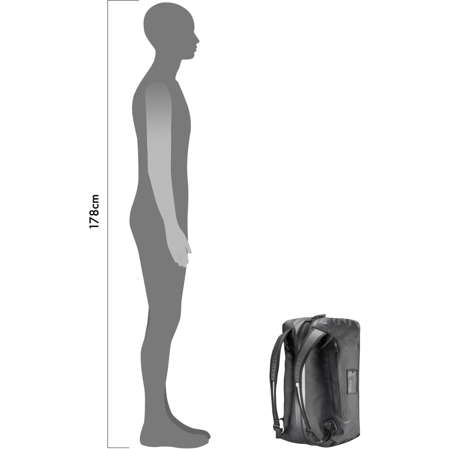 ORTLIEB Duffle Metrosphere 40L - Reisetasche 7 ORTLIEB Duffle Metrosphere 40L - Reisetasche – Bild 5