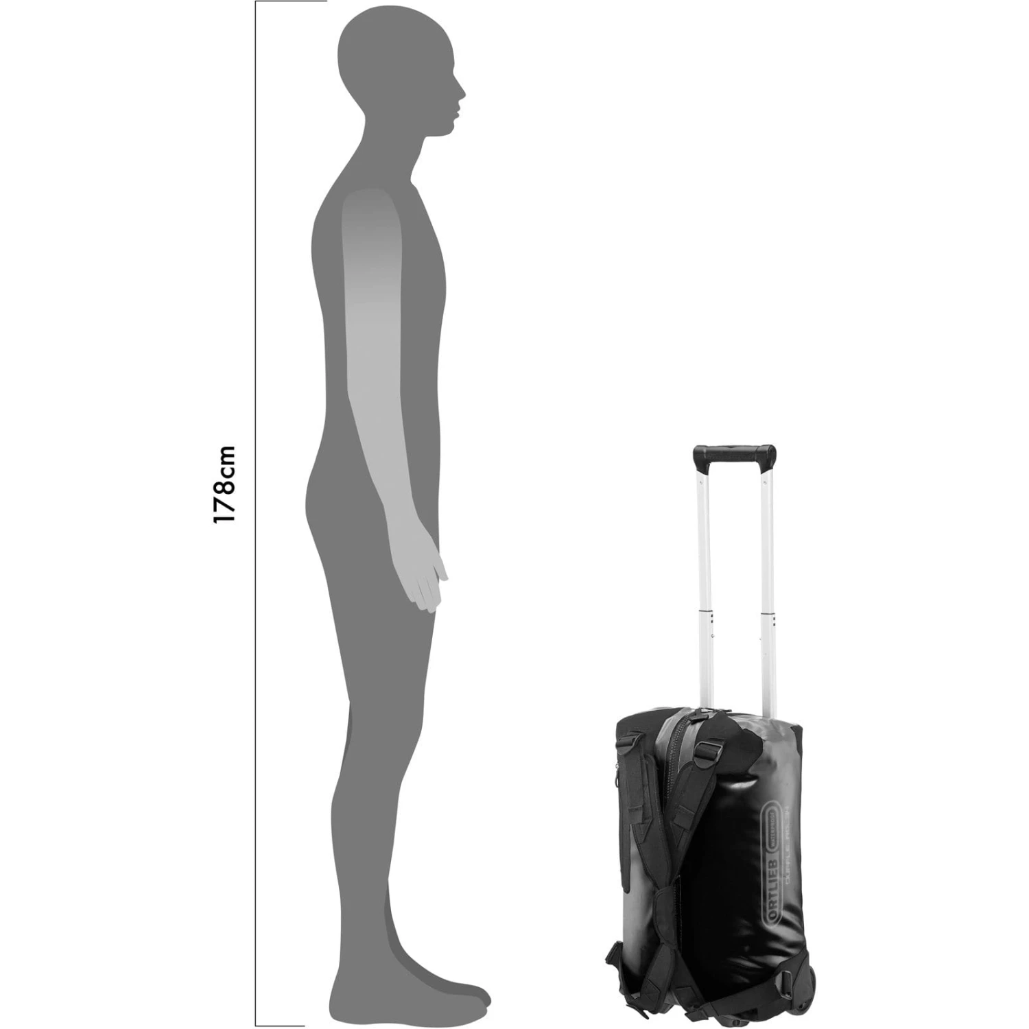 ORTLIEB Duffle RG 34L - Reise-Tasche 4 ORTLIEB Duffle RG 34L - Reise-Tasche – Bild 2