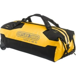 ORTLIEB Duffle RS 110L - Expeditionstasche -TaschenWelt Verkäufe ortlieb duffle rs 110 liter expeditionstasche sonnengelb schwarz ol k13101 9