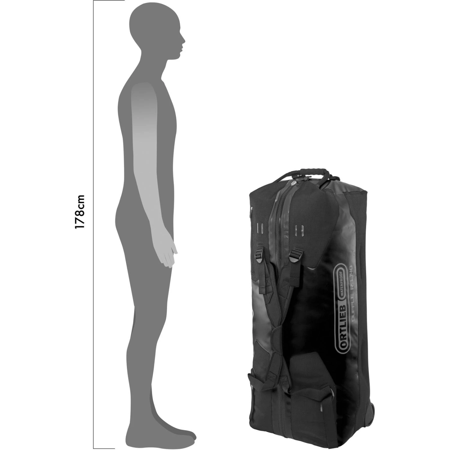 ORTLIEB Duffle RS 140L - Expeditionstasche 4 ORTLIEB Duffle RS 140L - Expeditionstasche – Bild 2