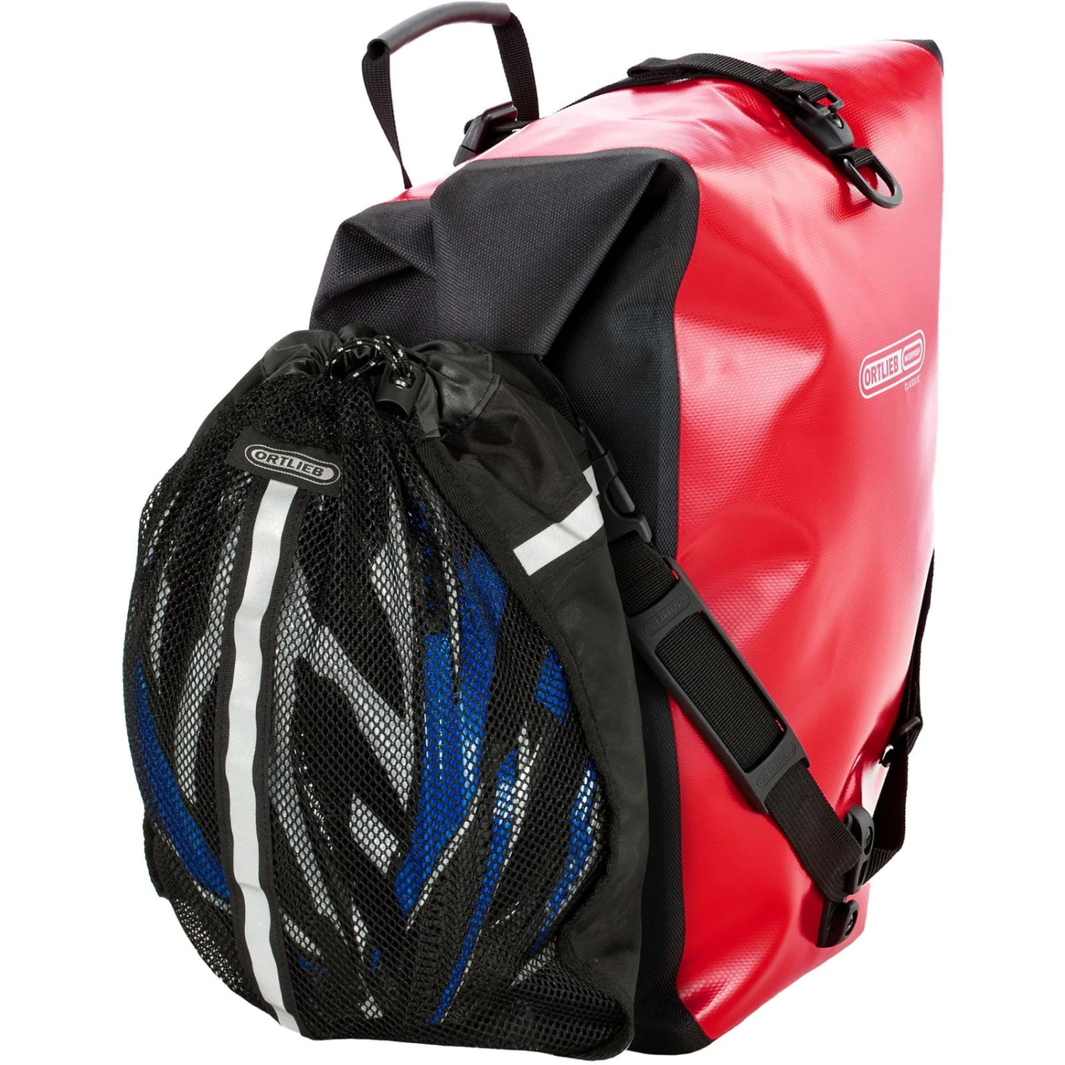 ORTLIEB Mesh-Pocket - Netzaußentasche & Helmhalterung 8 ORTLIEB Mesh-Pocket - Netzaußentasche & Helmhalterung – Bild 6