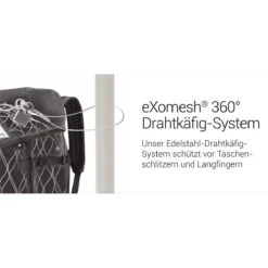 Pacsafe TravelSafe 5L GII - Tragbarer Safe -TaschenWelt Verkäufe pacsafe exomesh 360system