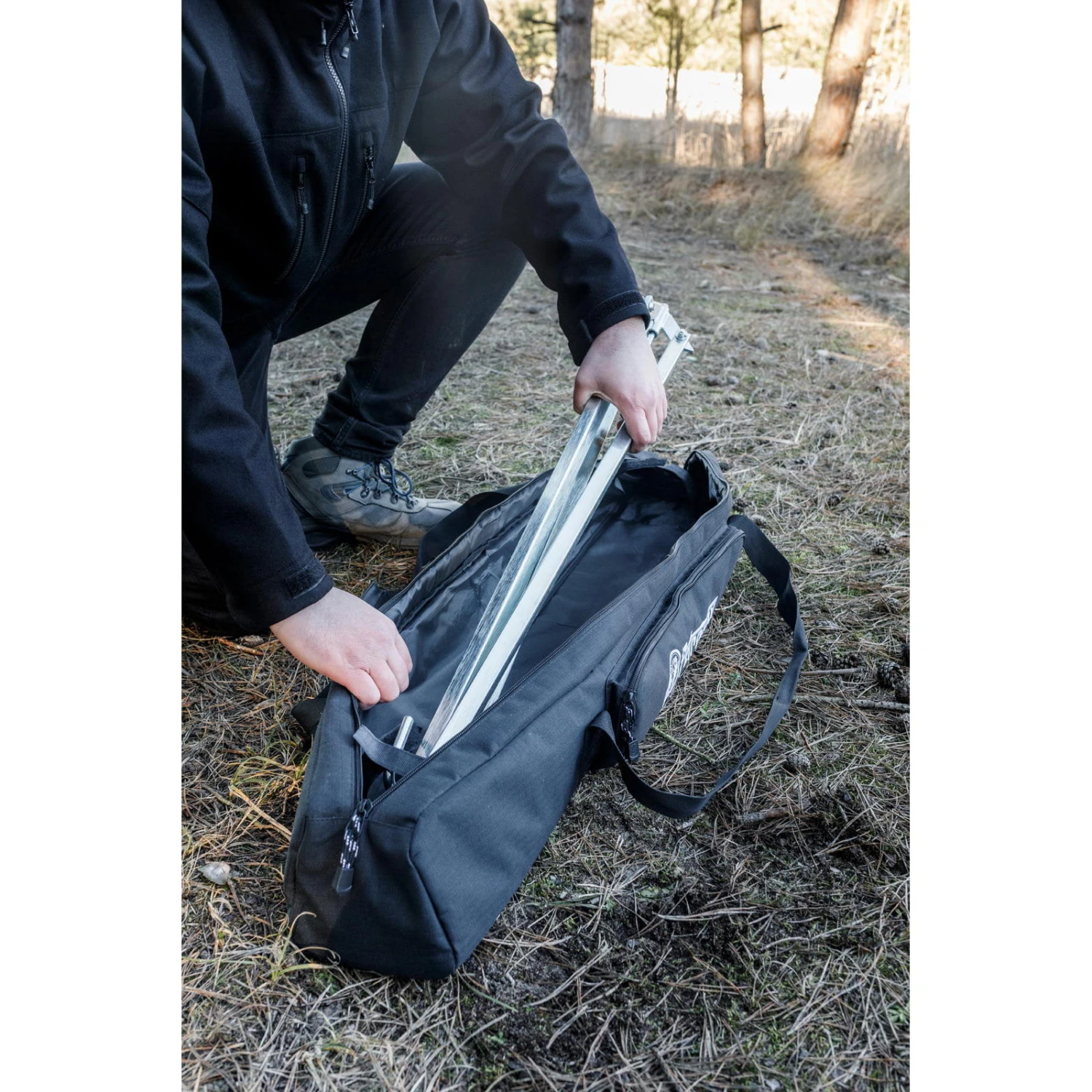 Petromax Ta-d1 - Transporttasche Für Dreibein 6 Petromax Ta-d1 - Transporttasche Für Dreibein – Bild 4