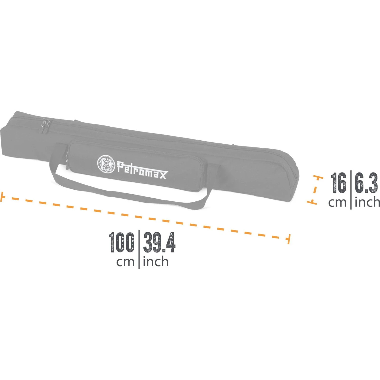 Petromax Ta-d1 - Transporttasche Für Dreibein 9 Petromax Ta-d1 - Transporttasche Für Dreibein – Bild 7