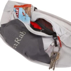 Rab Veil 1 - Gürteltasche -TaschenWelt Verkäufe rab veil 1 huefttasche gargoyle graphene qap 35 gag one 5