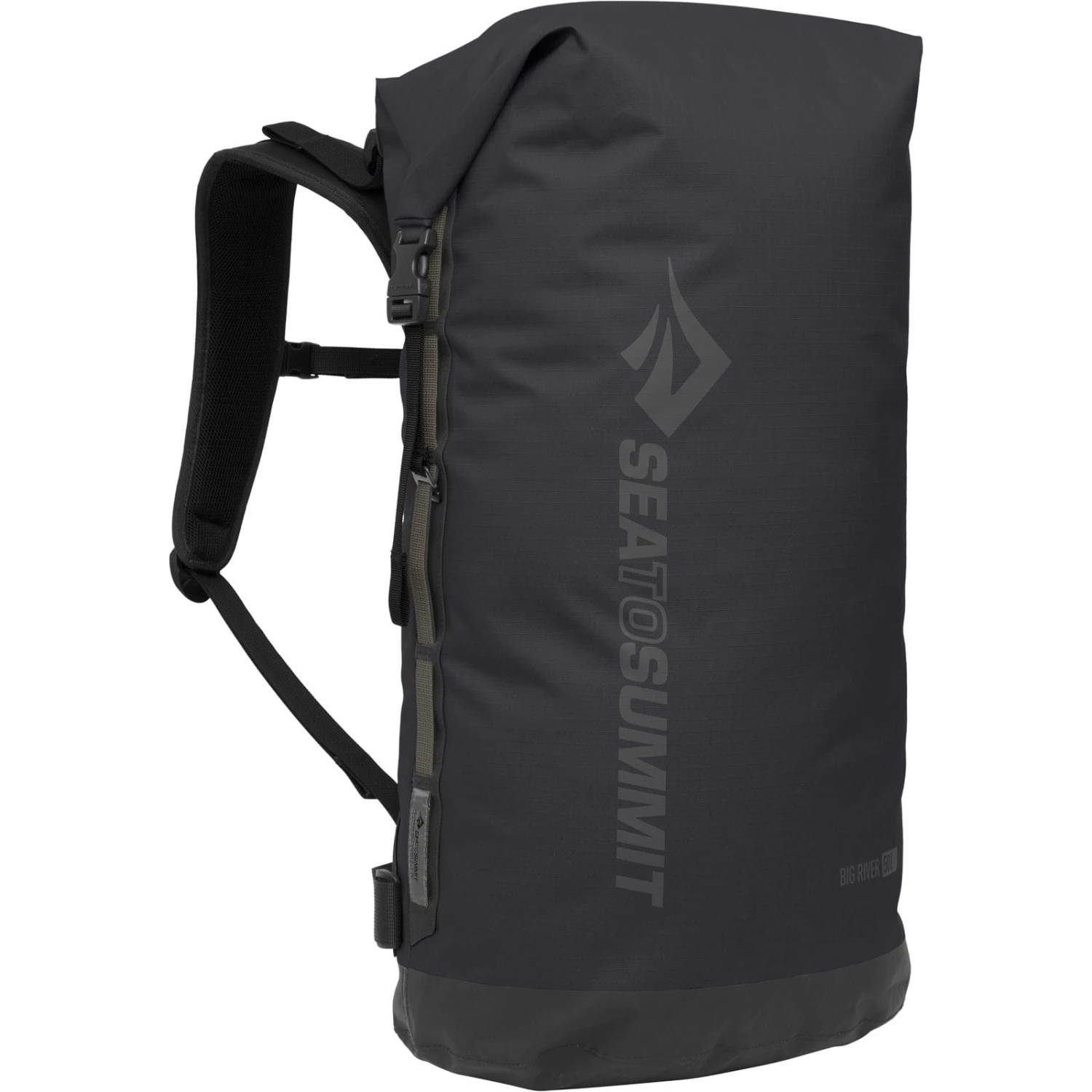 Sea To Summit Big River Dry Backpack - Packsack Mit Tragesystem 3 Sea To Summit Big River Dry Backpack - Packsack Mit Tragesystem