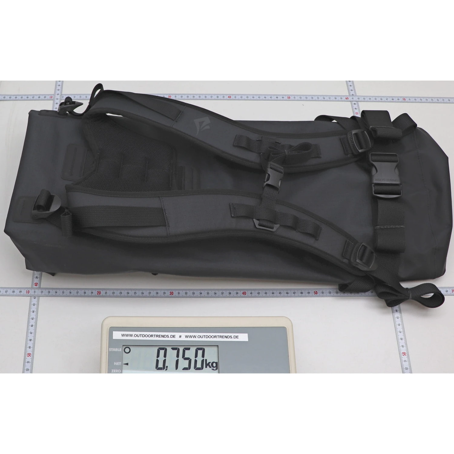 Sea To Summit Big River Dry Backpack - Packsack Mit Tragesystem 7 Sea To Summit Big River Dry Backpack - Packsack Mit Tragesystem – Bild 5