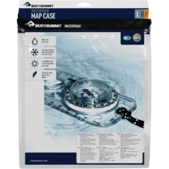Sea To Summit Waterproof Map Case Large - Kartenschutzhülle
