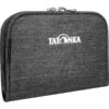 Tatonka Big Plain Wallet - Geldbörse -TaschenWelt Verkäufe tatonka big plain wallet geldboerse off black tat 2896 021 5