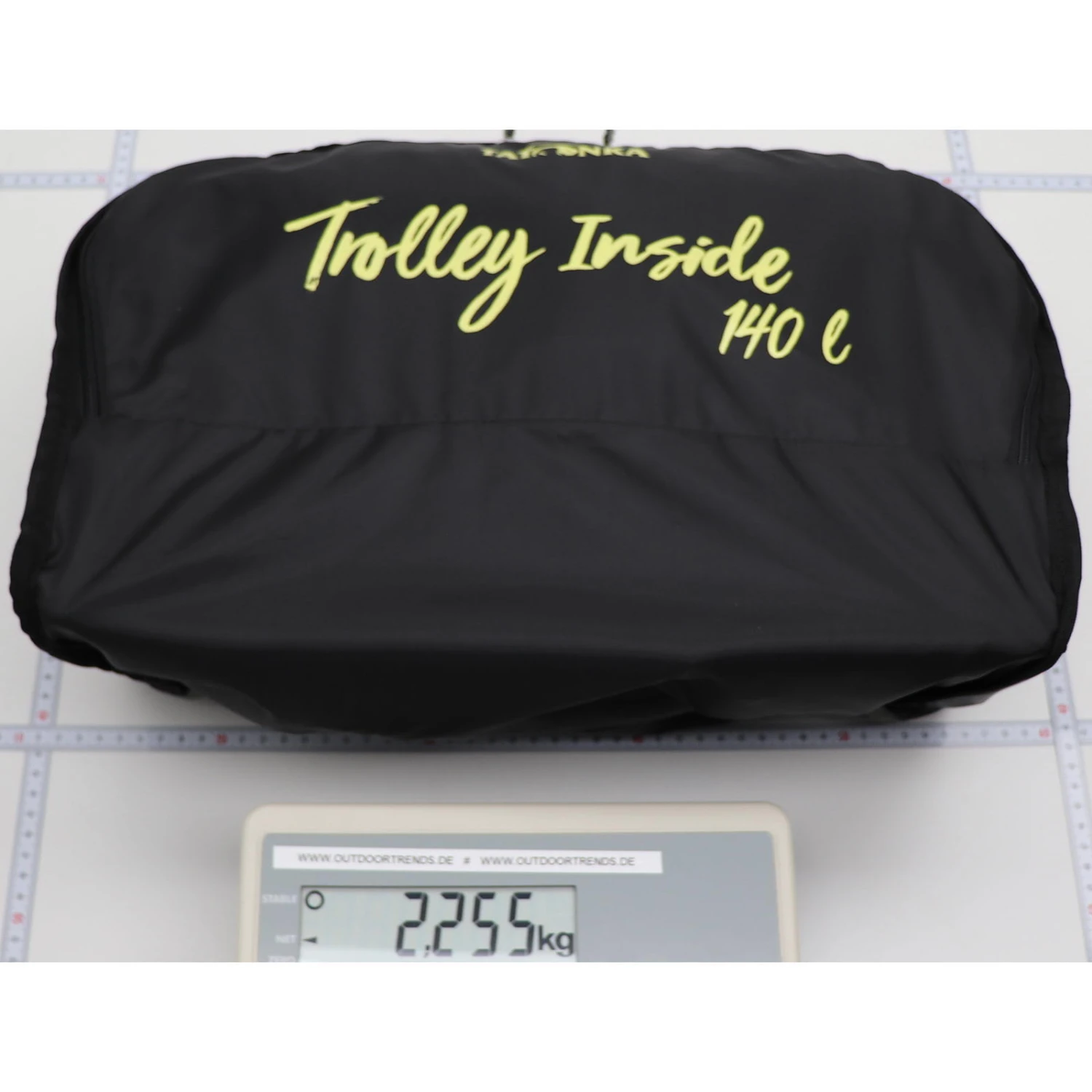 Tatonka Duffle Roller 140 - Faltbare Rollen-Reisetasche 7 Tatonka Duffle Roller 140 - Faltbare Rollen-Reisetasche – Bild 5