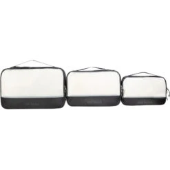 Tatonka Mesh Bag Set - Netztaschen -TaschenWelt Verkäufe tatonka mesh bag set netztaschen black tat 3055 040 2