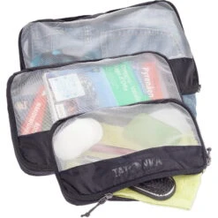 Tatonka Mesh Bag Set - Netztaschen -TaschenWelt Verkäufe tatonka mesh bag set netztaschen black tat 3055 040 3