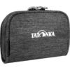 Tatonka Plain Wallet - Geldbörse -TaschenWelt Verkäufe tatonka plain wallet geldboerse off black tat 2895 021 8