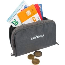 Tatonka Plain Wallet - Geldbörse -TaschenWelt Verkäufe tatonka plain wallet geldboerse tat 2895 021 4