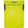 Tatonka WP Dry Bag A6 - Wasserdichte Handy-Hülle -TaschenWelt Verkäufe tatonka wp dry bag a6 wasserdichte handyhuelle lime tat 2931 252 6