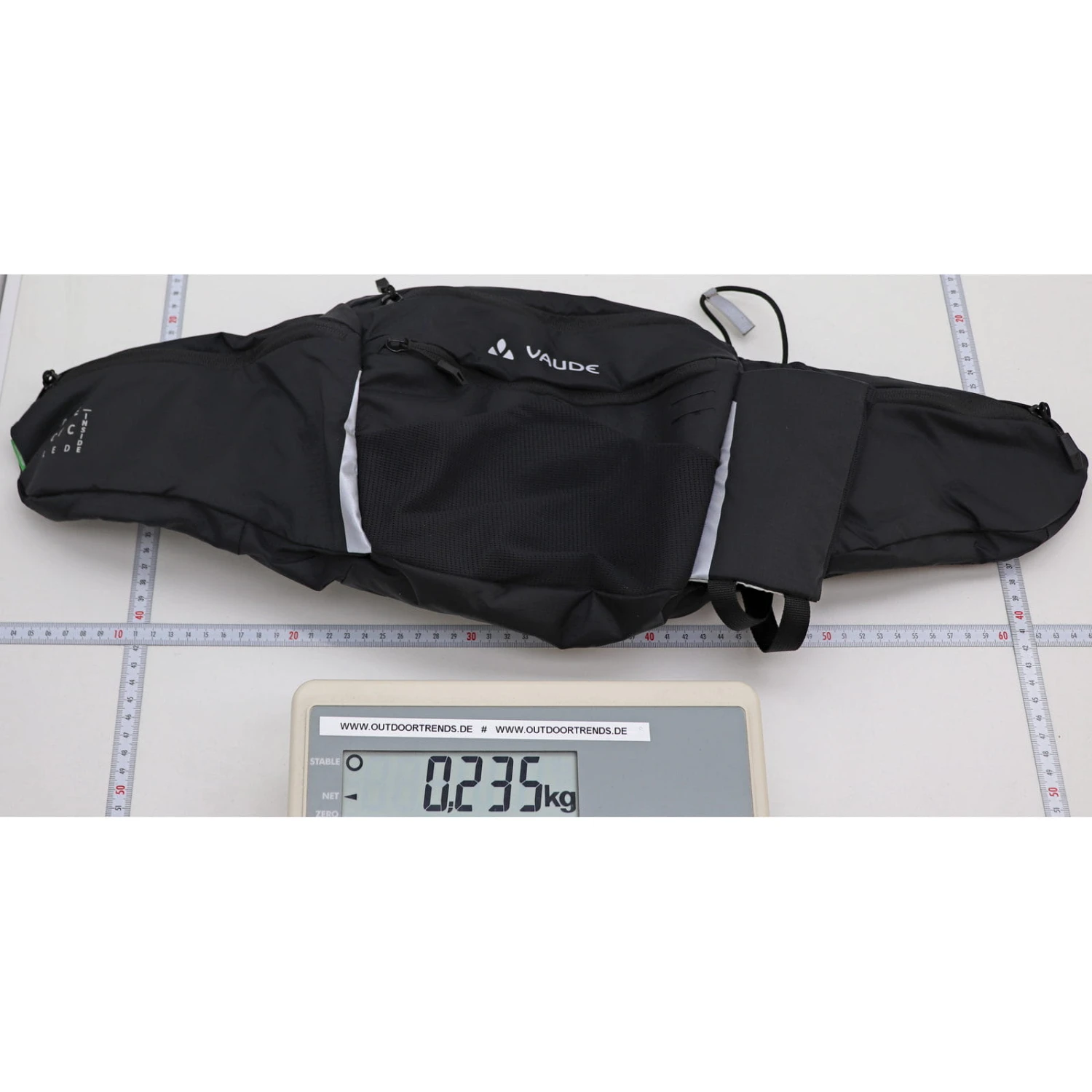 VAUDE Big Attendant - Hüfttasche Mit Trinkflaschenaufnahme 9 VAUDE Big Attendant - Hüfttasche Mit Trinkflaschenaufnahme – Bild 7